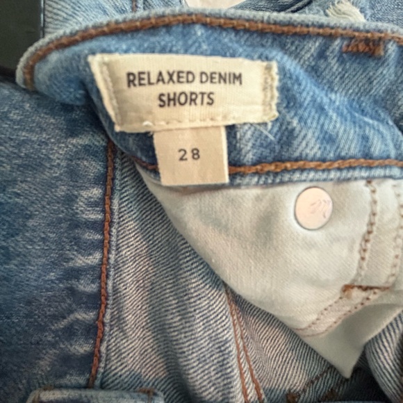 Madewell Relaxed Denim Shorts - Picture 4 of 4
